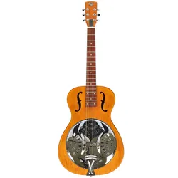 Dobro Hound Dog Round Neck - Resonatorgitarre