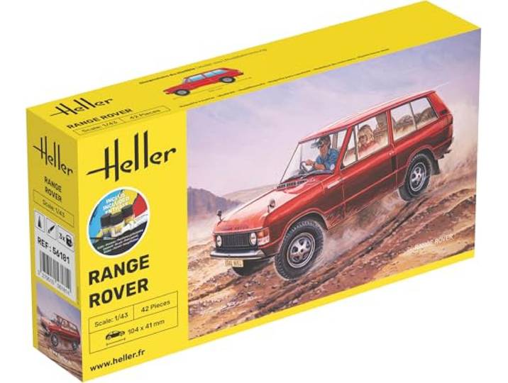 Heller 56181 STARTER KIT Range Rover 1/43