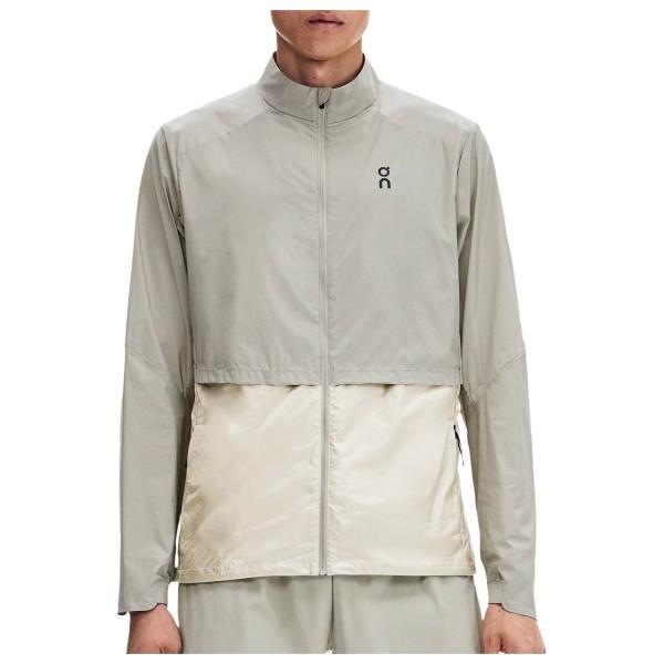 On - Weather Jacket - Laufjacke Gr XL grau