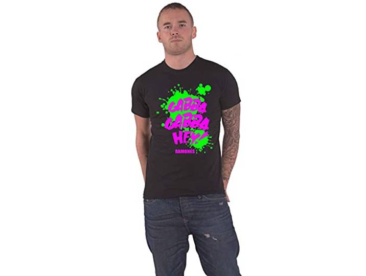T-Shirt # Xl Black Unisex # Gabba Gabba Hey
