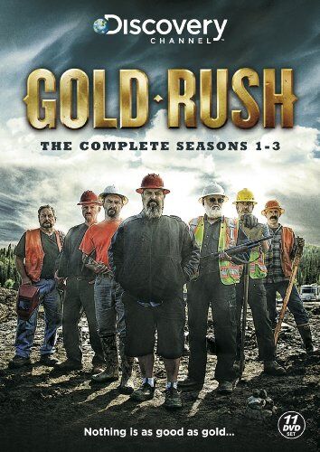 Gold Rush - Alaska: The Complete Seasons 1-3 [DVD] [UK Import] - Preis vom 17.10.2026 19:25:27 h