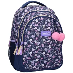 Studio V Flower Bomb Mädchen Rucksack Kinder Backpack Schultasche