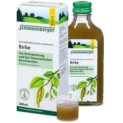 Schoenenberger Naturreiner Heilpflanzensaft Birke 200 ml
