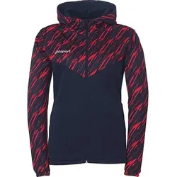 UHLSPORT Trainingsjacke Progressive 28 Multi Women, Größe S in Blau Blau