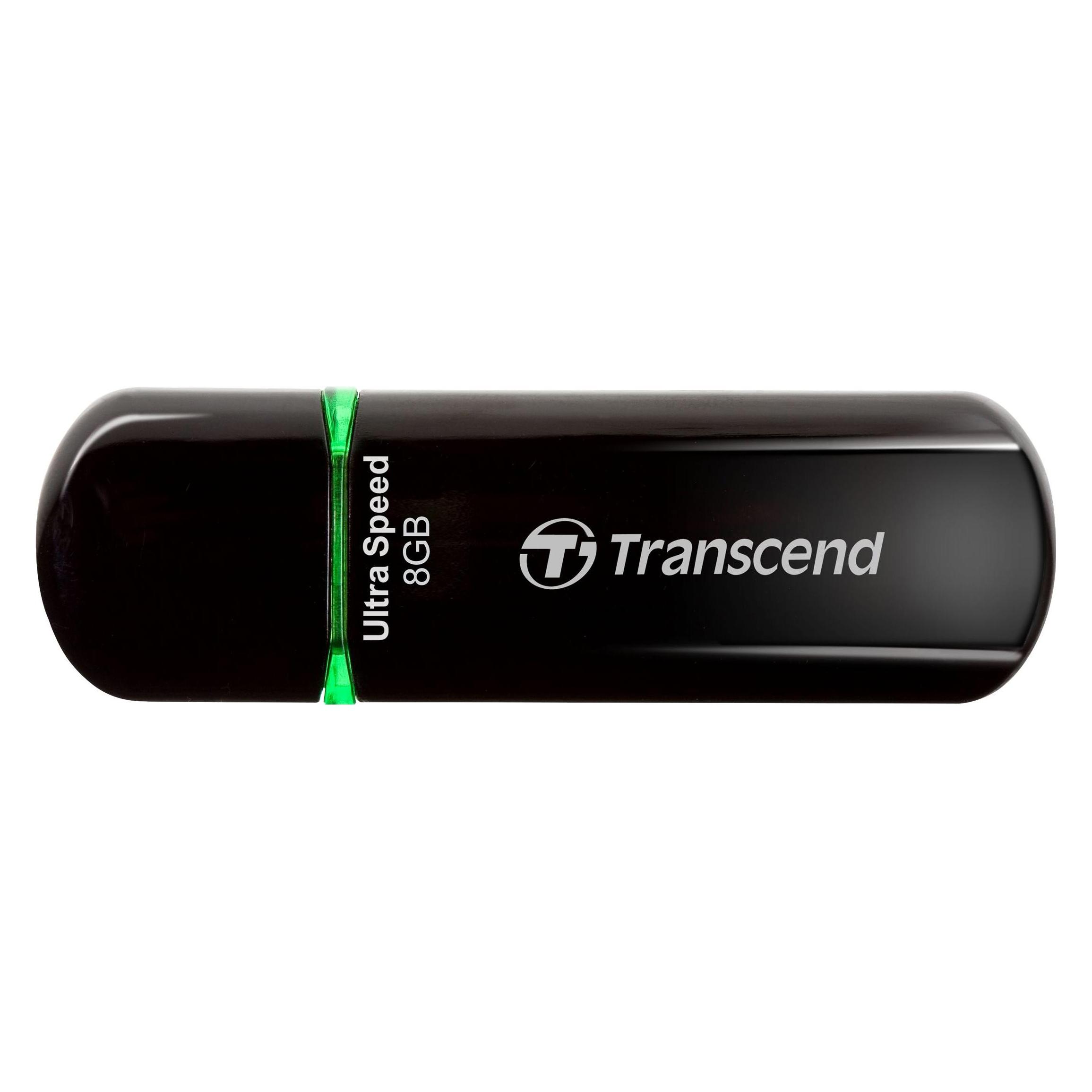 Transcend JetFlash 600 (8 GB, USB-A) (TS8GJF600)