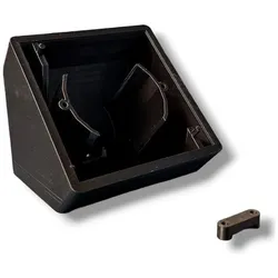 Light Solutions, Beleuchtung Zubehör, Shelly - Wall Display bordstander - 45 grader - Sort
