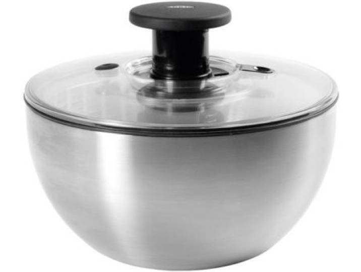 Oxo - Essoreuse À Salade À Salade Inox 26 Cm