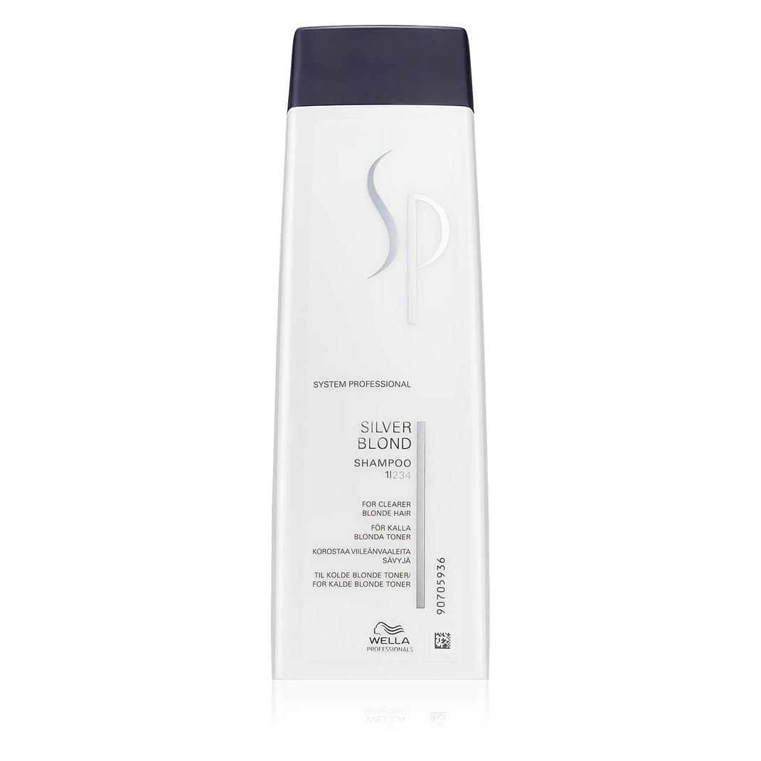Wella Sp Silver Blond Shp 250 ml (Flüssiges Shampoo, 250 ml) (245270)