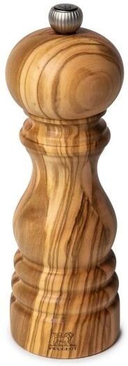 Salz-/Pfeffermühle PEUGEOT "Paris 18 cm, Braun", braun, H:18cm, Küchenmühlen, Salz-/Pfeffermühle braun Einheitsgröße
