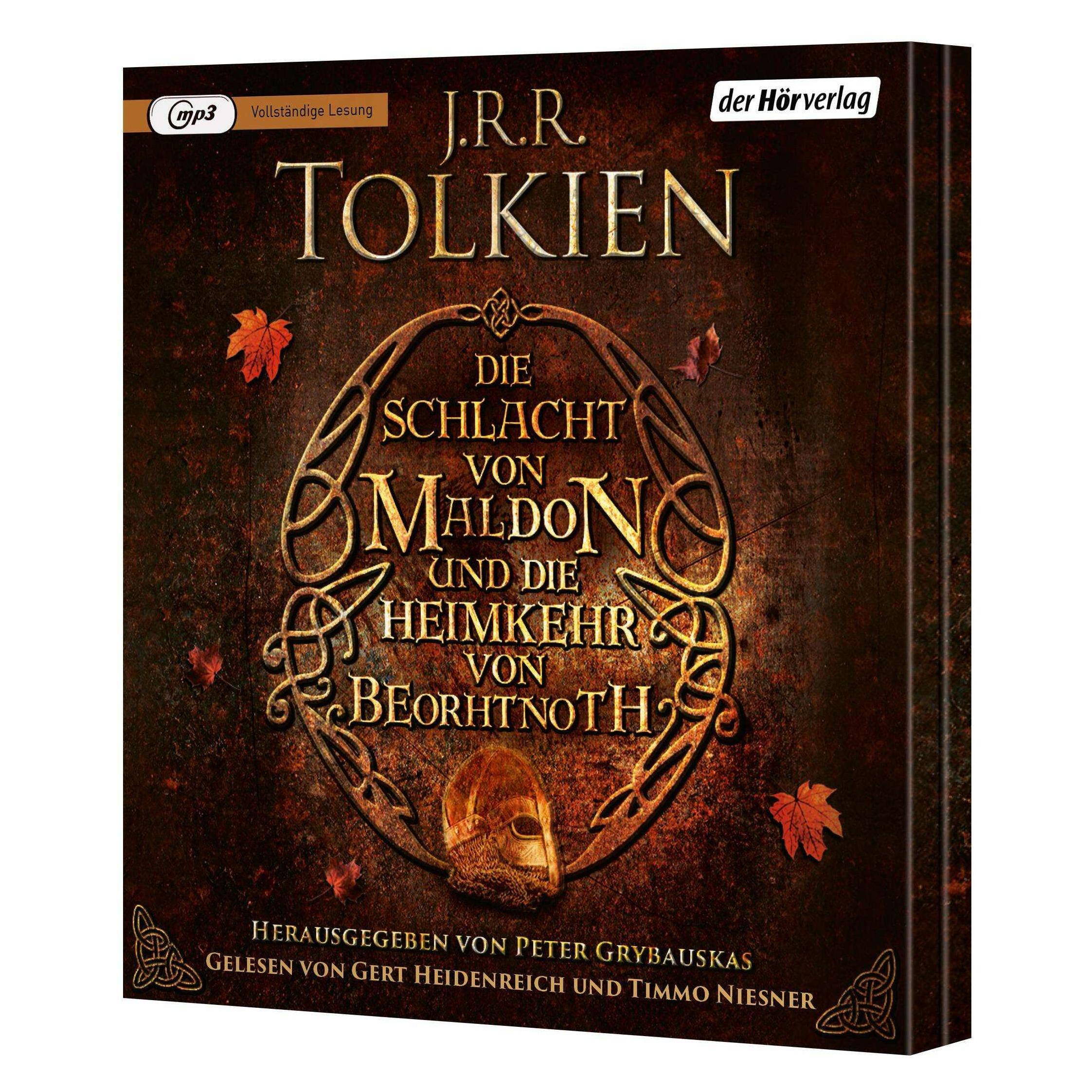 DHV Tolkien:Die Schlacht von Maldon und Die (J.R.R. Tolkien, Deutsch) (45121414)
