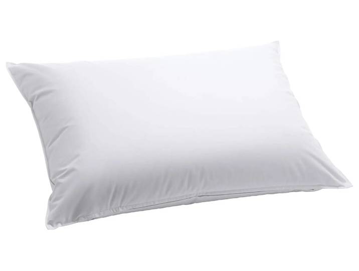 Kissen Capa Wool Billerbeck / Farbe: Weiss / Material: