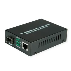 VALUE Gigabit Ethernet Konverter, RJ-45 - SFP