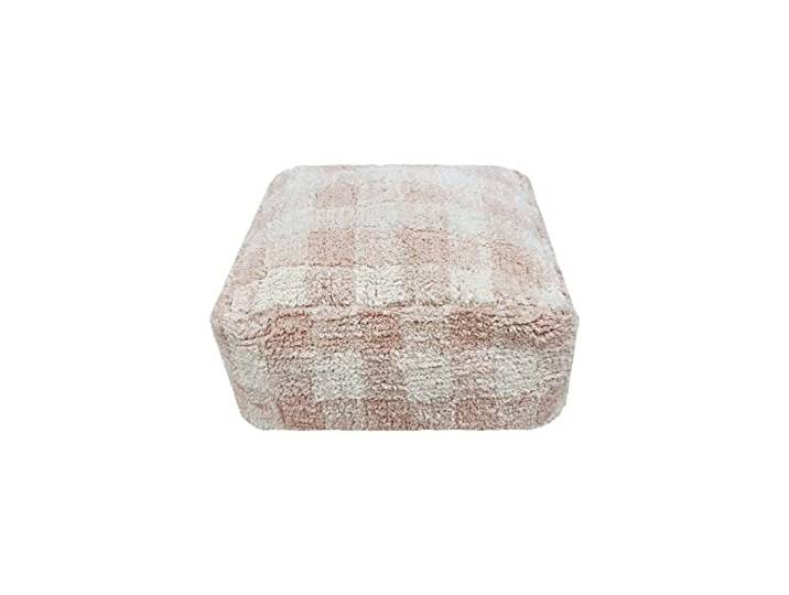 Lorena Canals Poef Vichy Rose