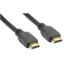 InLine 4K60 HDMI Kabel, 5 m (5 m), Videokabel, Schwarz