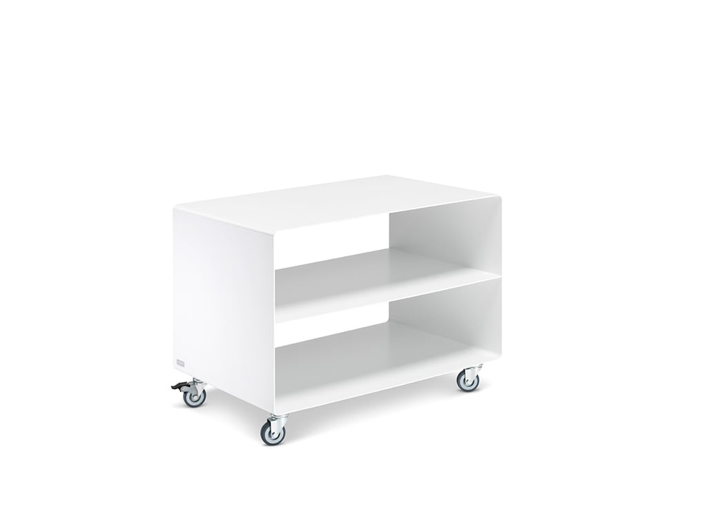 müller möbelfabrikation R 103 Rollwagen (signalweiß (RAL 9003)) signalweiß (RAL 9003)