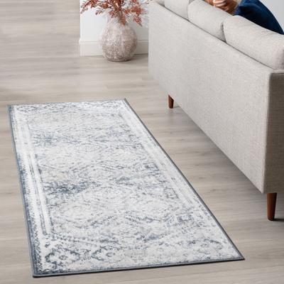 Alise Rugs Linx French Country Medallion Indoor Area Rug