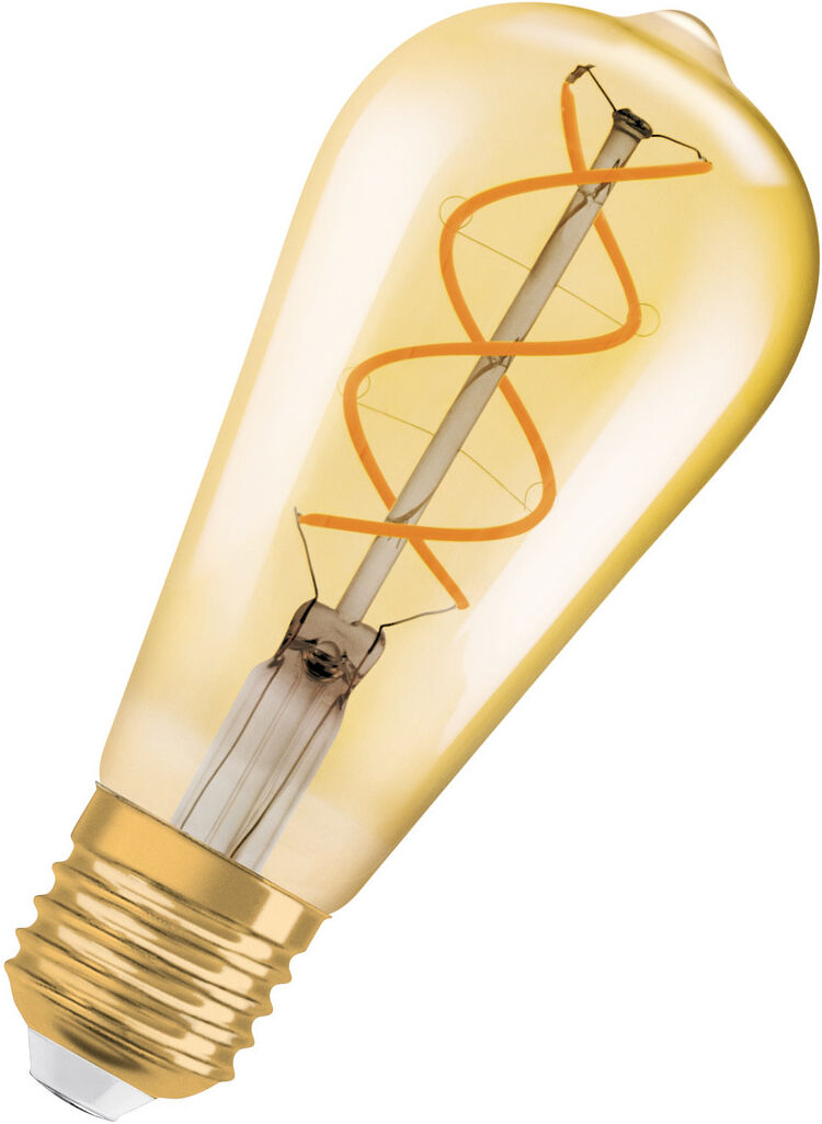 Osram Vintage 1906 Led Classic Edison Dim 4w 820 Gold E27