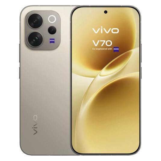 Vivo V70 (256 GB, Alpine Gray, 6.59", Dual SIM, 5G) (5671954)