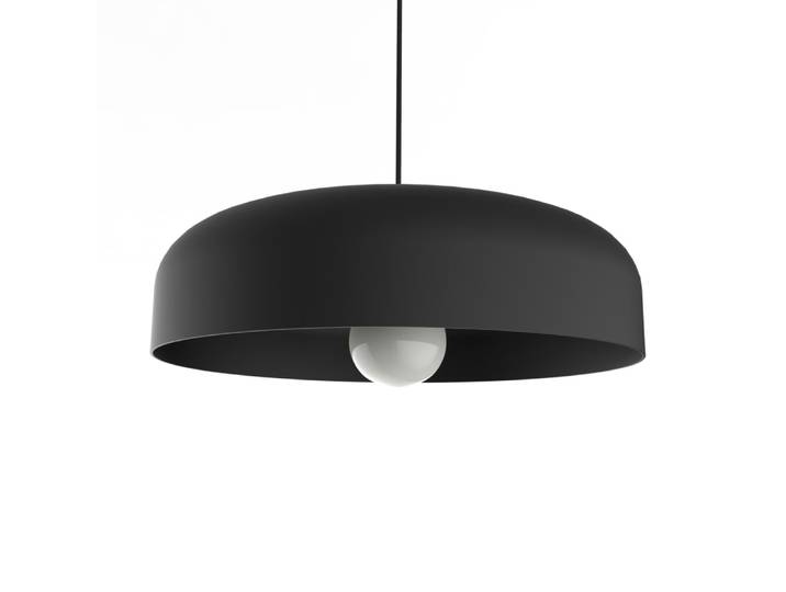 Tuzzi - lampe à suspension en métal bleu e27