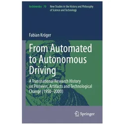 Kröger:From Automated to Autonomous Dri, Fachbücher von Fabian Kröger