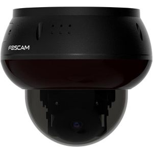 Foscam Überwachungskamera D8ET, außen, 8 MP, 4K, PoE, schwarz