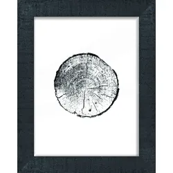 Bilderrahmen BERN schwarz (BHT 23x29x1 cm) - schwarz - BHT 23x29x1 cm