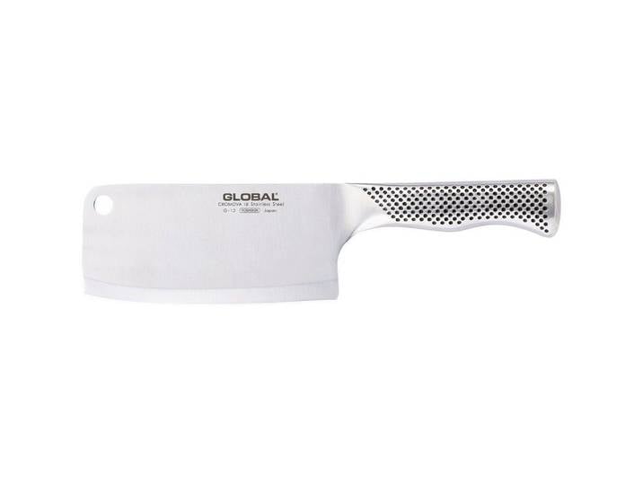 GLOBAL Santokumesser Hackbeil für Knochen 16 cm G-12