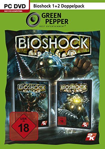 2K Games - Bioshock 1+2 (Doppelpack) [Green Pepper] - Preis vom 06.10.2026 07:26:00 h