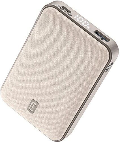 Cellular line Powerbank Cellularline PBGLAM10000PDW - 10000mAh - Branco