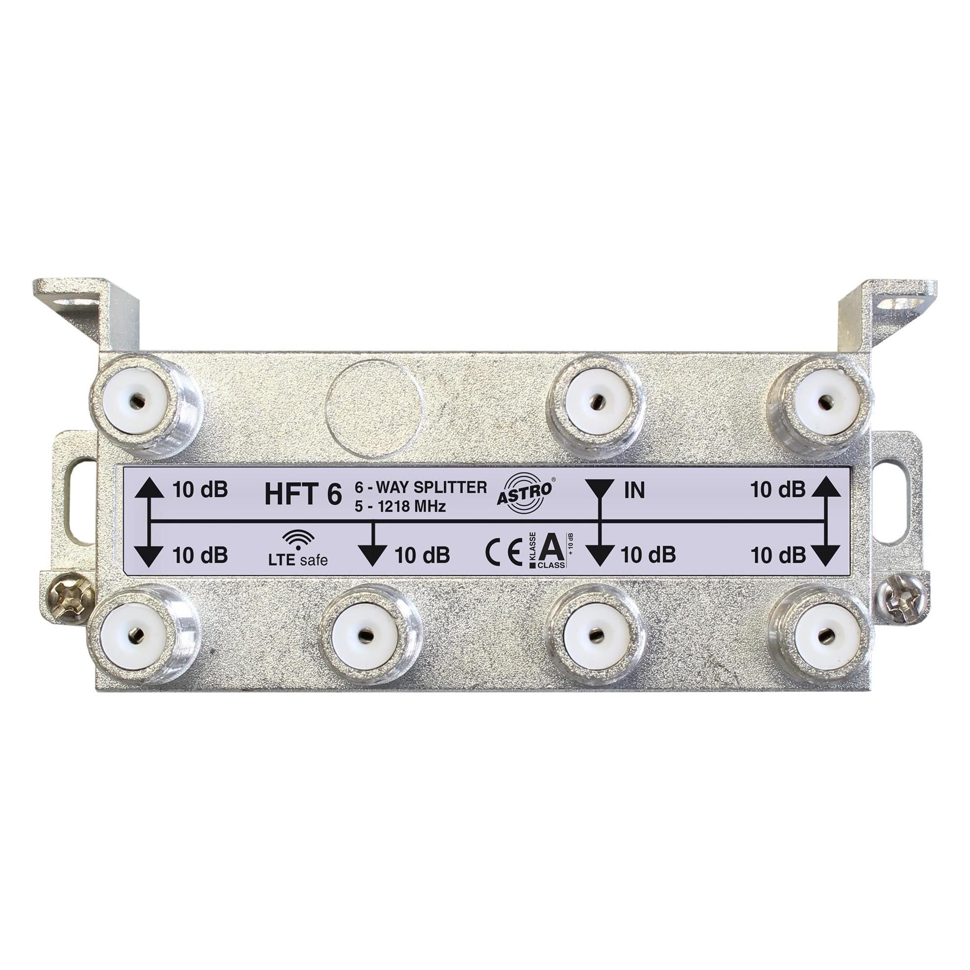 Astro Verteiler HFT 6 6fach (Verteiler) (00408065)
