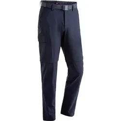 MAIER SPORTS Herren Hose Torid slim zip He-Zip Off Hose el., Größe 50 in Blau Blau
