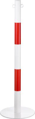 Kettenständer, 1-tlg., weiß/rot