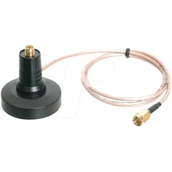 LAN DN-70101 - Magnetfuß für WLAN Antenne, Kabel SMA Reverse Buchse