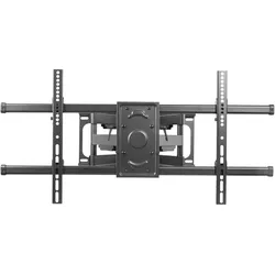equip TV Wall Mount Bracket (Wand, 75 kg, 37" - 90"), TV Wandhalterung, Schwarz