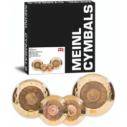 Meinl Cymbals BDU-CS1 - Byzance Dual Complete Cymbal Set - Becken-Set