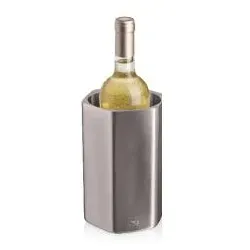 Vacu Vin Weinkühler Hive doppelw. ES, Flaschenkühler, Silber