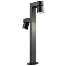 Paulmann 94824 Kimu LED-Pollerleuchte LED 8 W, 8 W Anthrazit