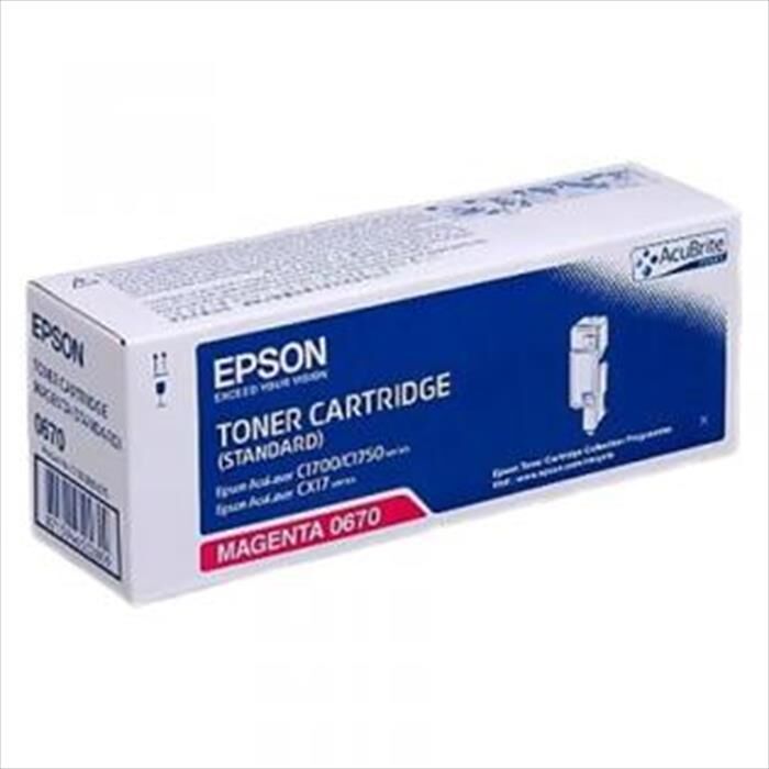 Epson Toner Cartridge Acubrite Magenta C13s050672