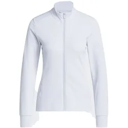 Adidas Golf Performance Texture Full Zip Jacket - white M
