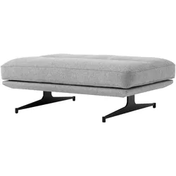 &Tradition Inland AV32 Pouf, schwarz / hallingdal 130