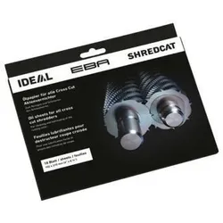 Ideal Ölpapier 9000631 für Aktenvernichter 18 Bl./Pack.