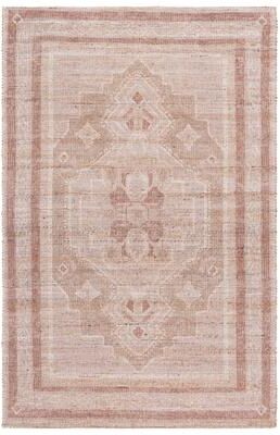 SAFAVIEH Handmade Saffron Lubke Jute & Chenille Rug