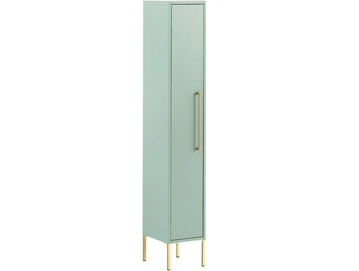 Highboard Etta mint Holzwerkstoff B 25 H 155 cm