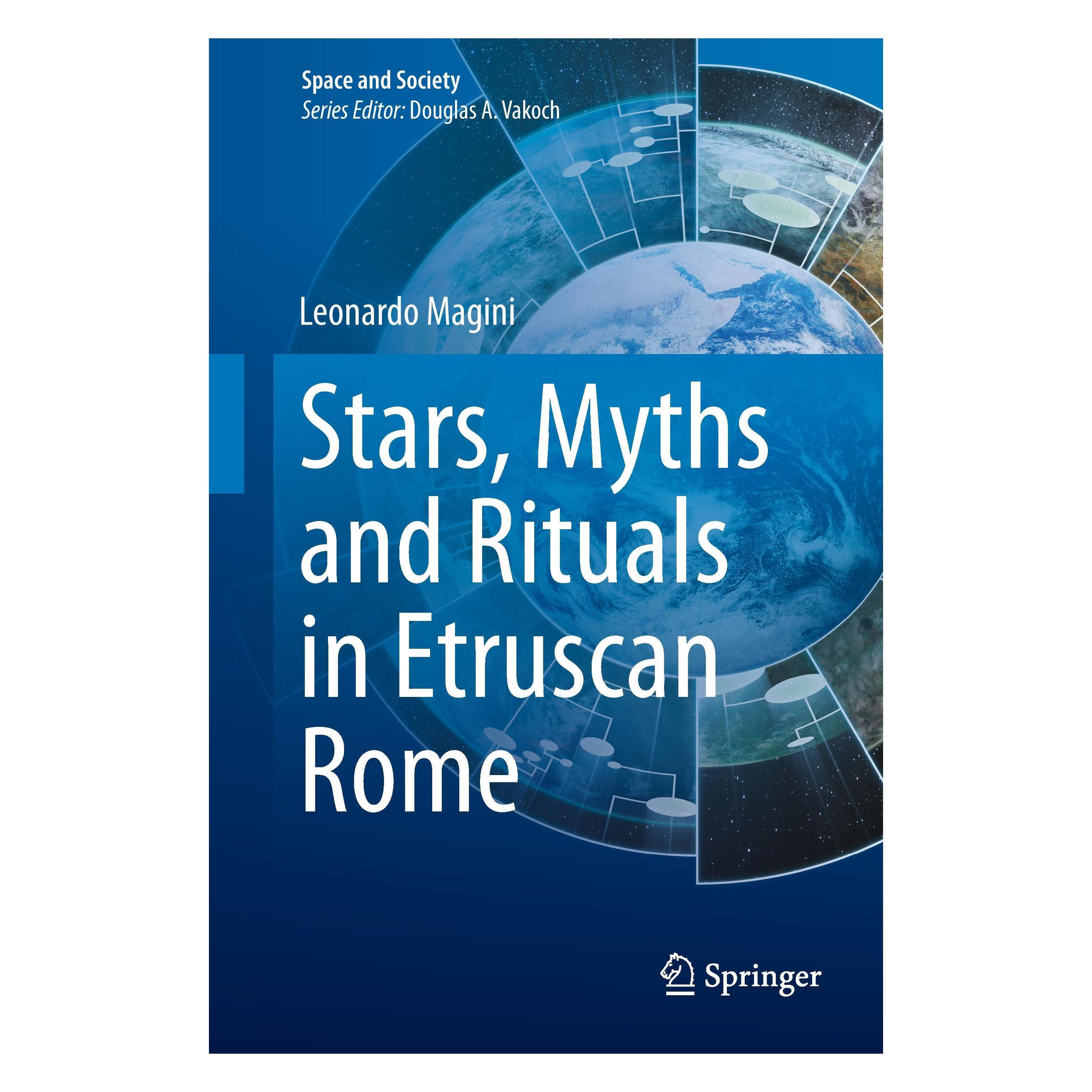 Springer Stars, Myths and Rituals in Etruscan Rome (Englisch, Hardcover, Leonardo Magini) (9783319072654)