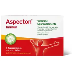 ASPECTON Immun Trinkampullen 7 St