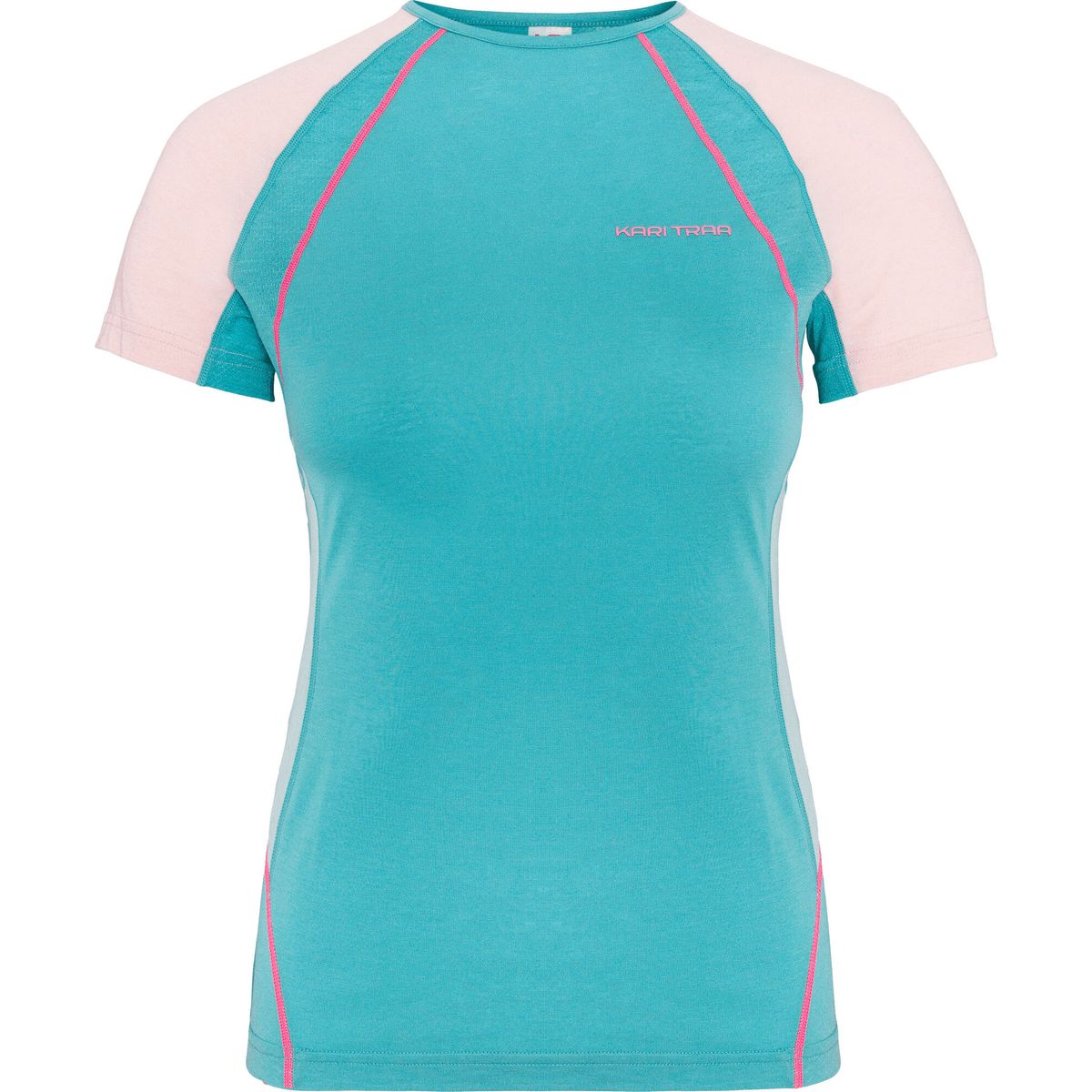 Kari Traa Alma Tee blue lagoon (LAGON) XS 623728-LAGON-XS