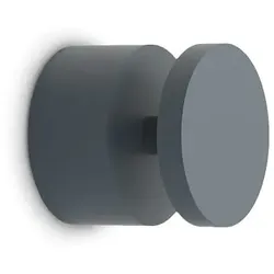 Ideal Lux LED Outdoor Wandleuchte TOFFEE, 8W, 3000K, 800lm, IP65, anthrazit IDEA-321189