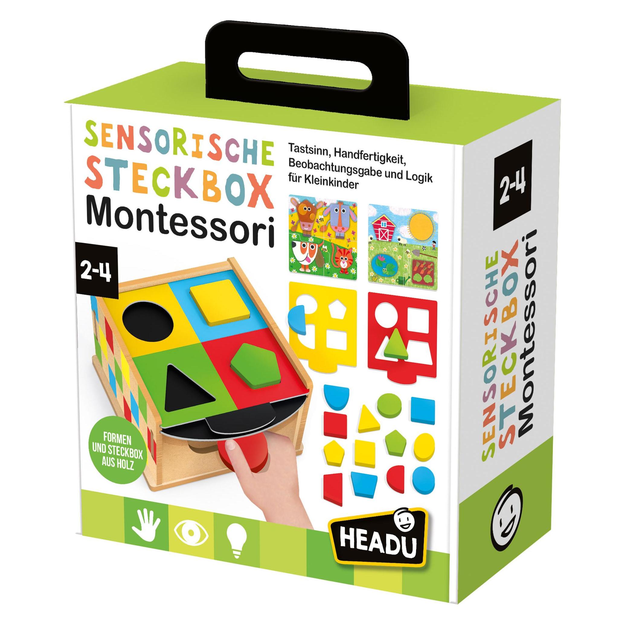 Headup Games Sensorische Steckbox Montessori (57446561)
