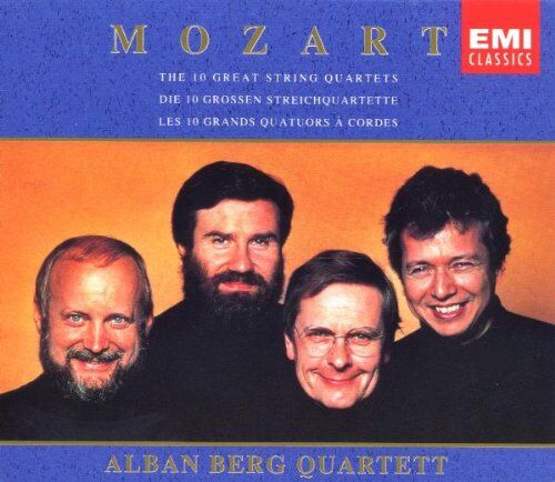 Alban Berg Quartett - Die großen Streichquartette - Preis vom 09.10.2026 07:28:09 h