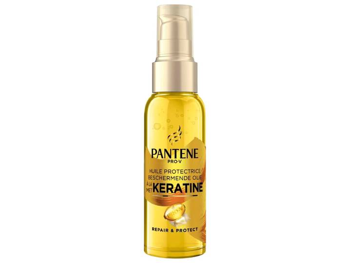 Pantene Keratin Protect Reparatie &amp; Verzorging haarolie 100 ml